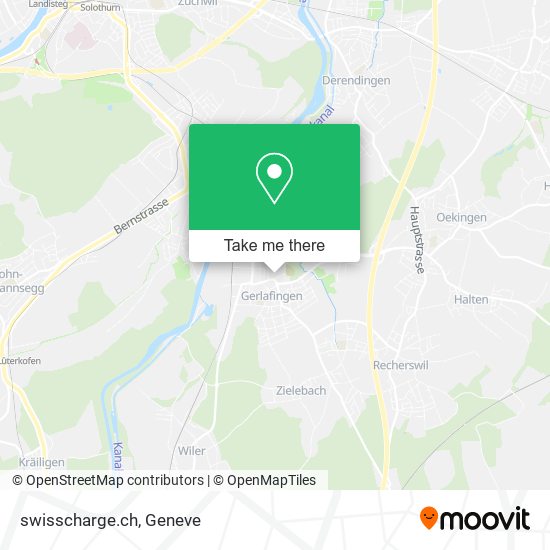 swisscharge.ch map