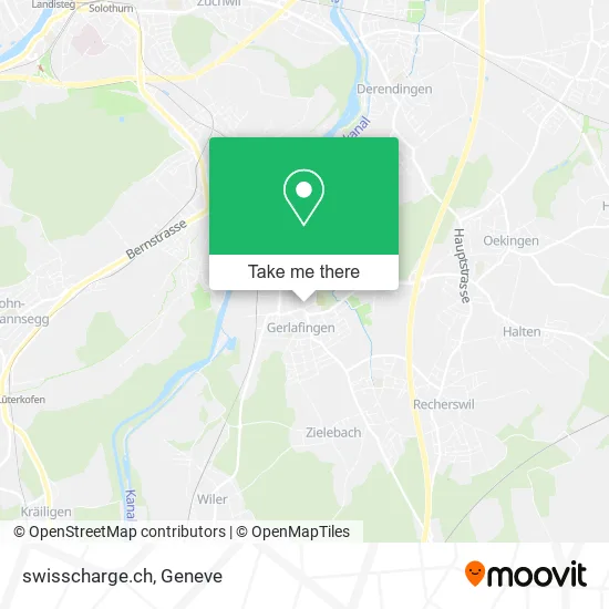 swisscharge.ch map