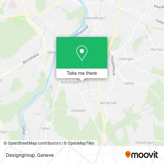Designgroup map