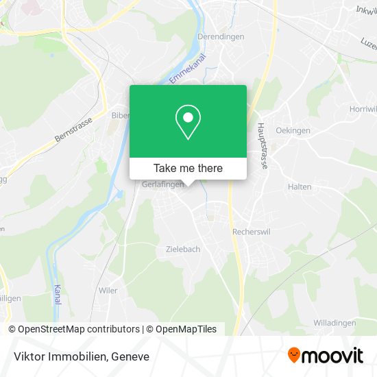 Viktor Immobilien map