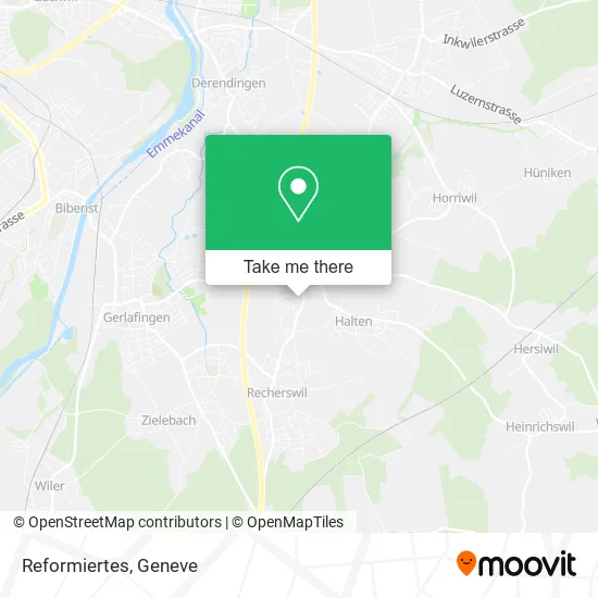 Reformiertes map