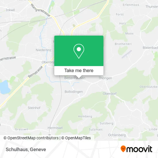 Schulhaus map