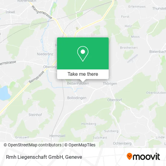 Rmh Liegenschaft GmbH map