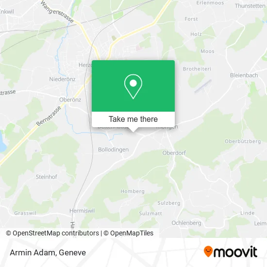 Armin Adam map