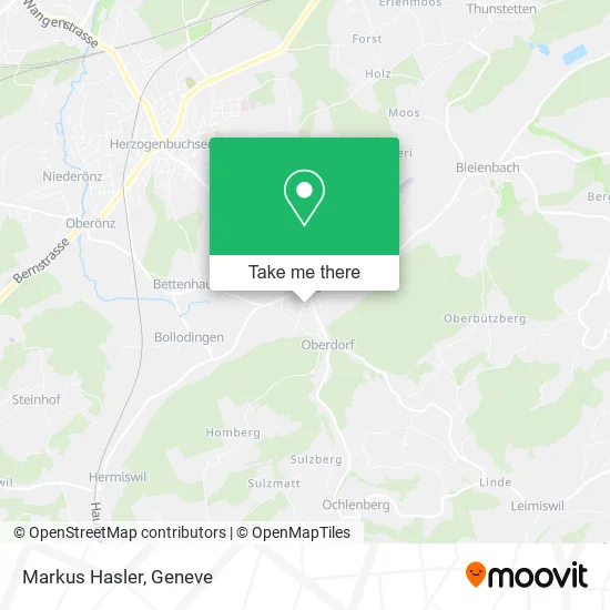 Markus Hasler map