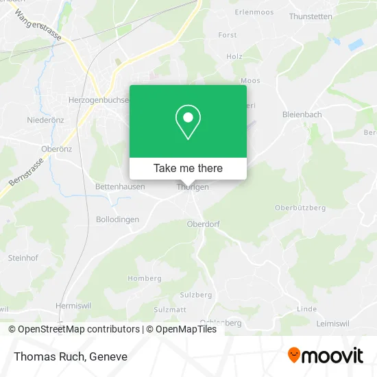 Thomas Ruch map
