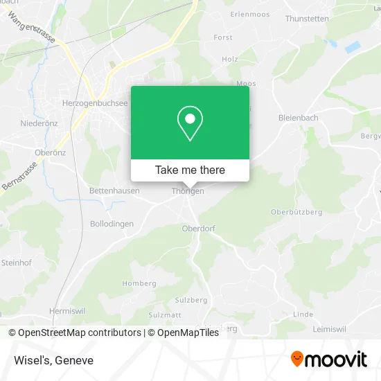 Wisel's map