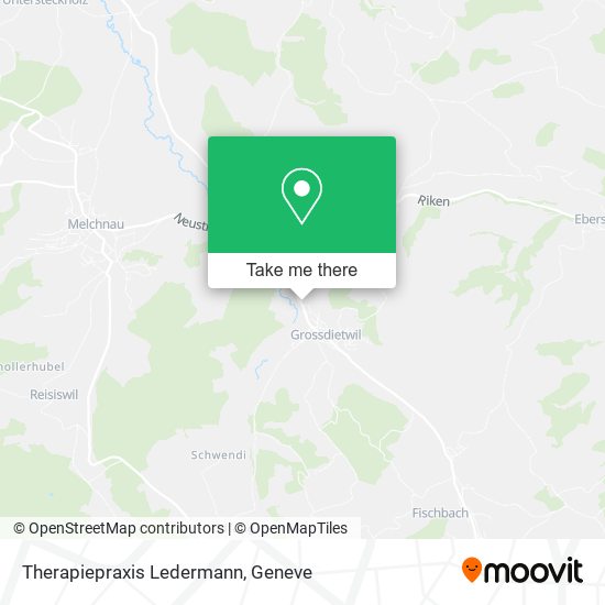 Therapiepraxis Ledermann map