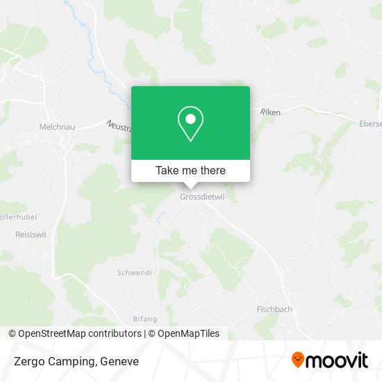 Zergo Camping map