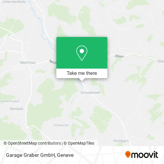 Garage Graber GmbH map