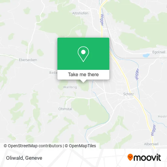 Oliwald map