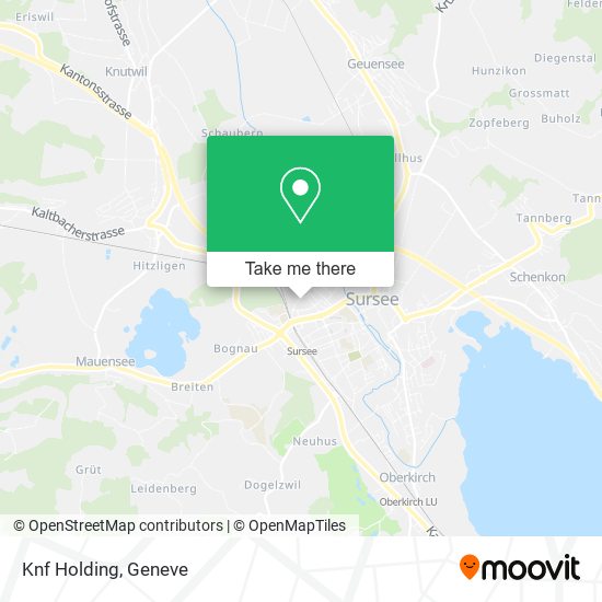 Knf Holding map