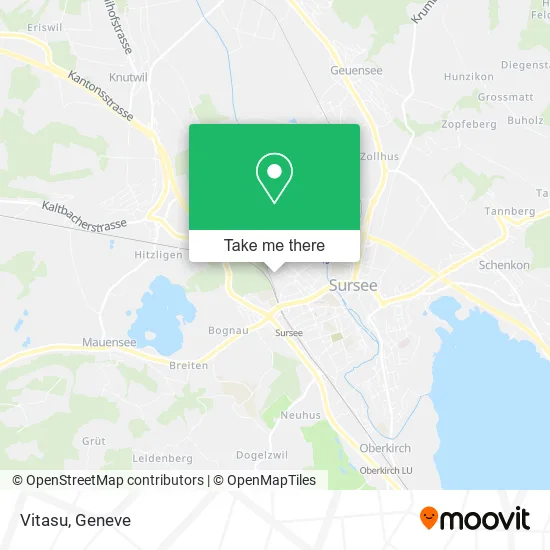 Vitasu map