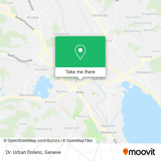 Dr. Urban Dolenc plan