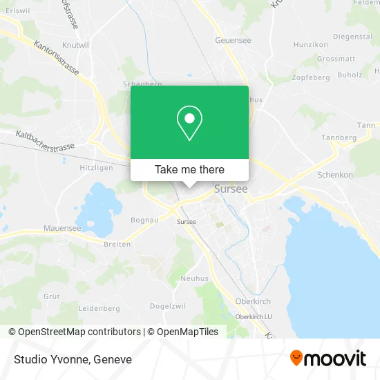 Studio Yvonne map