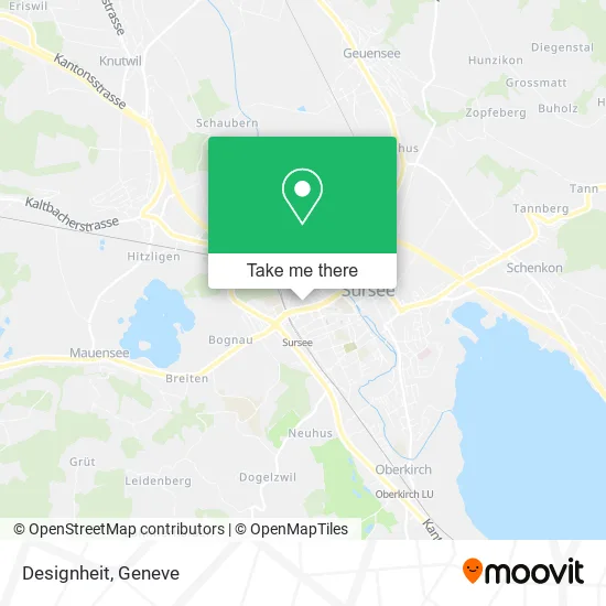 Designheit map
