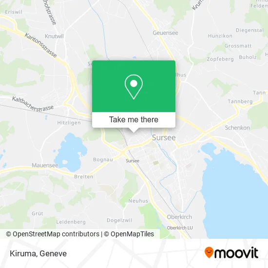 Kiruma map