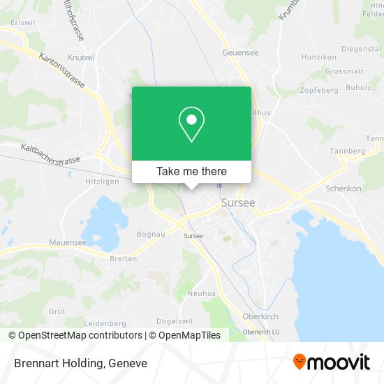 Brennart Holding map