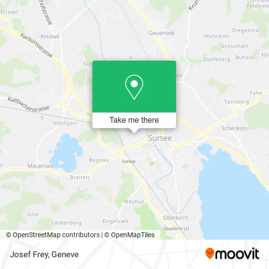 Josef Frey map