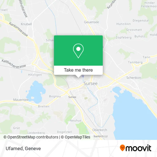 Ufamed map