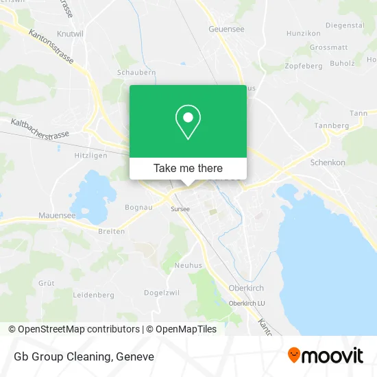 Gb Group Cleaning map