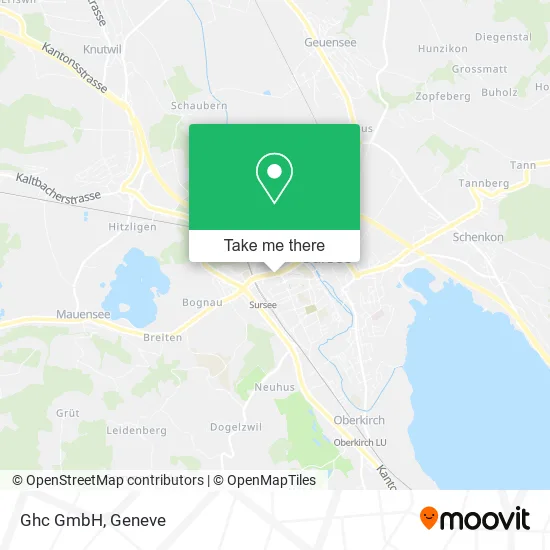 Ghc GmbH map