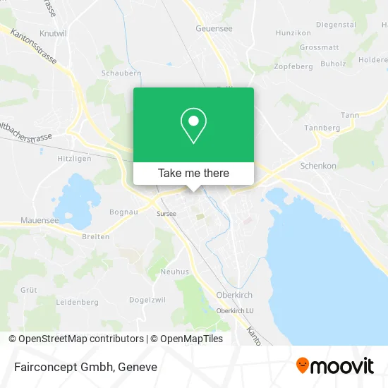 Fairconcept Gmbh map