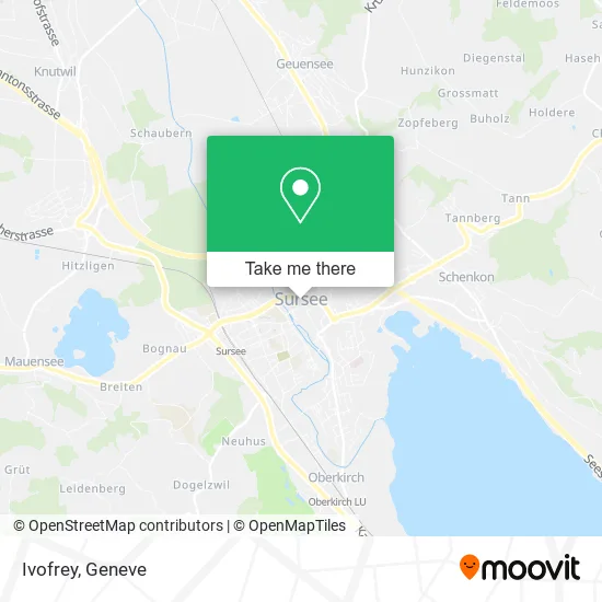 Ivofrey map