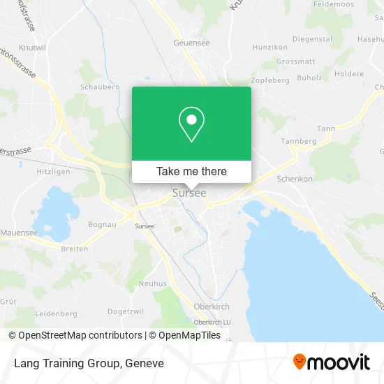 Lang Training Group plan