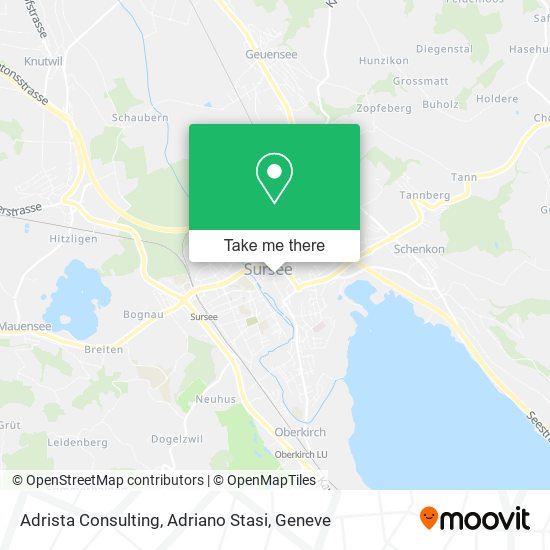 Adrista Consulting, Adriano Stasi map