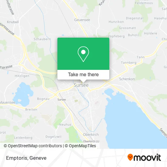 Emptoris map