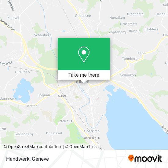 Handwerk map