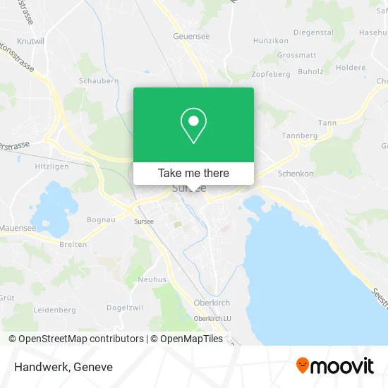 Handwerk plan