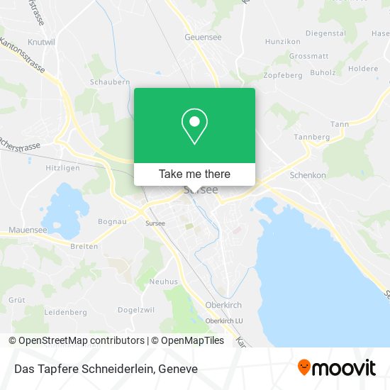 Das Tapfere Schneiderlein map
