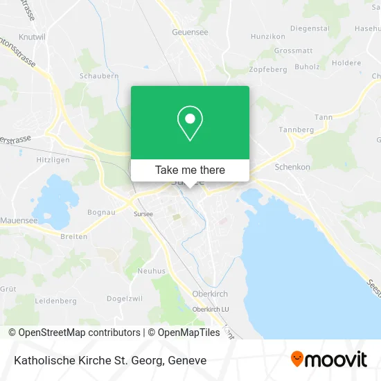 Katholische Kirche St. Georg map