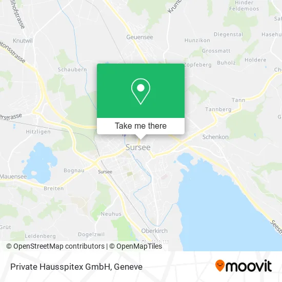 Private Hausspitex GmbH map