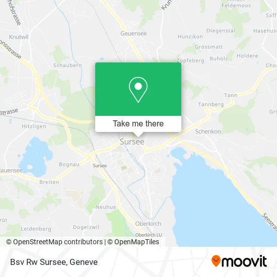 Bsv Rw Sursee map