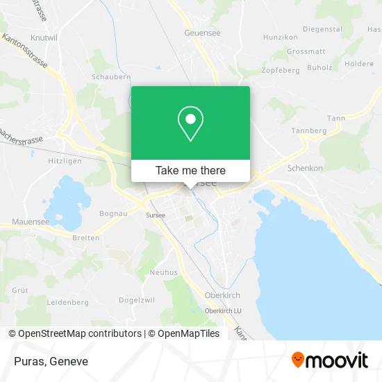 Puras map