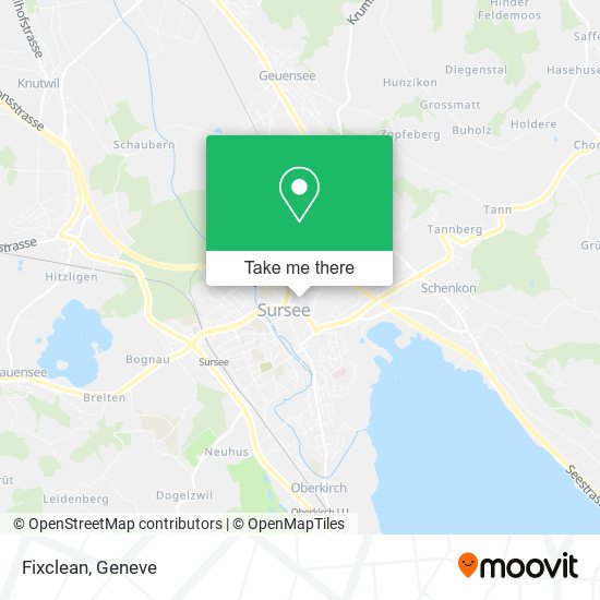 Fixclean map