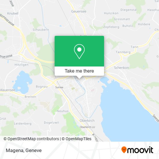 Magena map