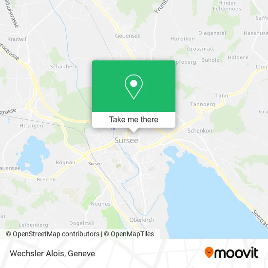 Wechsler Alois map