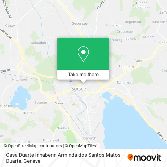 Casa Duarte Inhaberin Arminda dos Santos Matos Duarte map