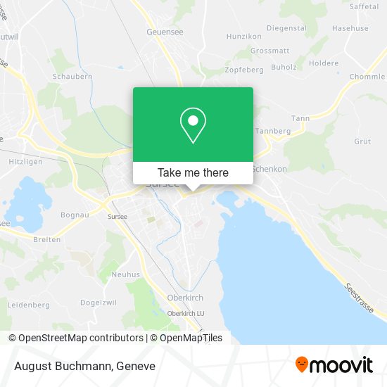 August Buchmann map