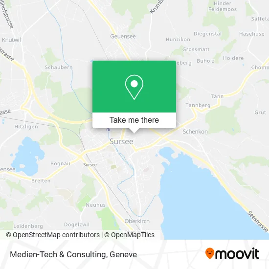 Medien-Tech & Consulting map
