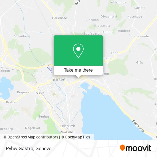 Pvhw Gastro map