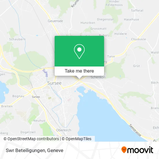 Swr Beteiligungen map
