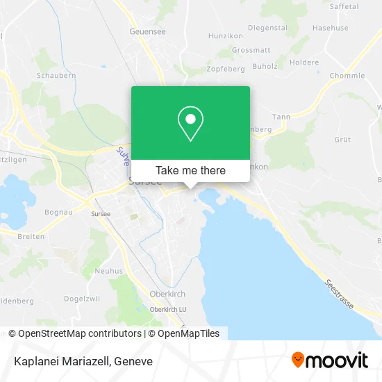 Kaplanei Mariazell map