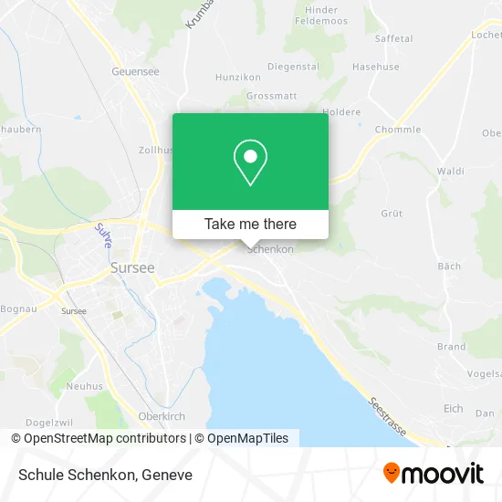 Schule Schenkon map