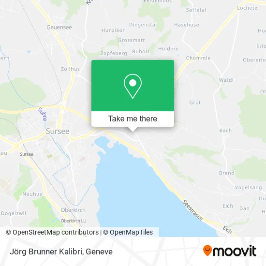 Jörg Brunner Kalibri map