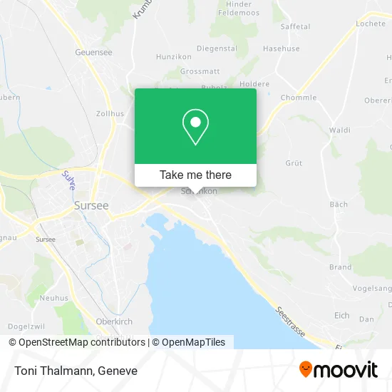 Toni Thalmann map